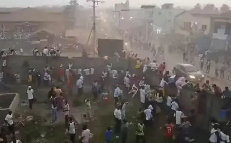 عشرات الضحايا خلال تدافع بمباراة لكرة القدم في غينيا