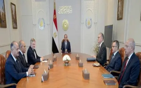 السيسي يشيد بأنشطة شركة بريتيش بيتروليوم في مصر في مجالي الغاز والبترول