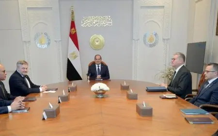 الرئيس السيسي يرحب بزيادة استثمارات شركة «بريتيش بيتروليوم» في قطاع الطاقة المصري