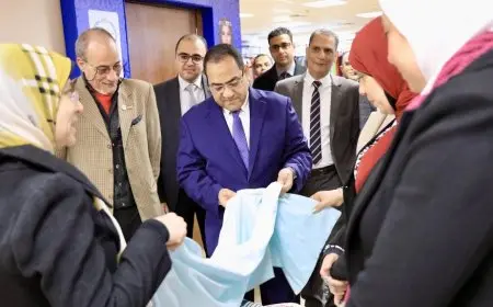 التنظيم والإدارة ينظم معرضا لملابس الشتاء والأجهزة الكهربائية بالعاصمة الإدارية