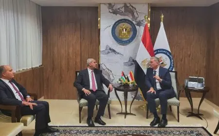 وزير البترول يشهد اتفاق استغلال البنية التحتية المصرية مع نظيره الأردنى