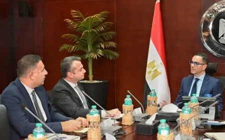 وزير الاستثمار يلتقي رئيس مجلس إدارة شركة انكا العالمية لبحث الاستثمار بمصر