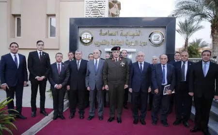 انطلاق فعاليات برنامج استراتيجية تنمية القيادة الوطنية لأعضاء النيابة العامة بالتعاون مع إدارة الشئون المعنوية