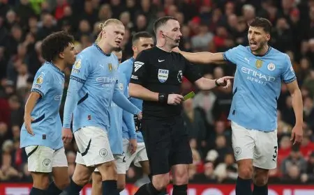 روبن دياز يثق بقدرة مانشستر سيتي على التكيّف بعد 7 مباريات بلا فوز