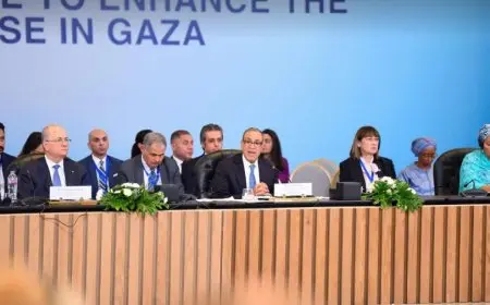 حزب المؤتمر: مؤتمر القاهرة لدعم غزة يعكس التزام مصر الراسخ بمساندة الشعب الفلسطيني