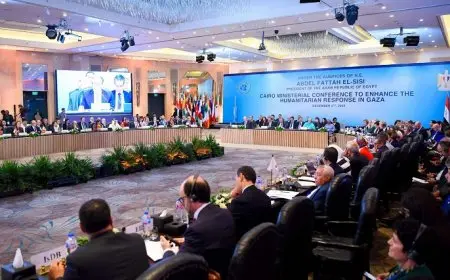 رئيس الهلال الأحمر الفلسطيني يعرب عن شكره وتقديره للرئيس عبد الفتاح السيسي بشأن غزة