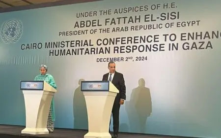 عبدالعاطي: تهجير الفلسطينيين خط أحمر لمصر والأردن ولا يمكن قبول إجبار سلطة الاحتلال الفلسطينيين على التهجير