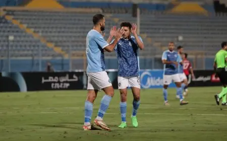 يورتشيتش يعلن تشكيل بيراميدز لمواجهة المصري في الدوري