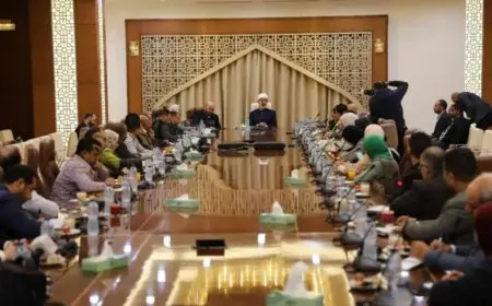 مفتي الجمهورية يعقد جلسة حوارية مع الصحفيين لاستعراض رؤية دار الإفتاء واستراتيجيتها المستقبلية