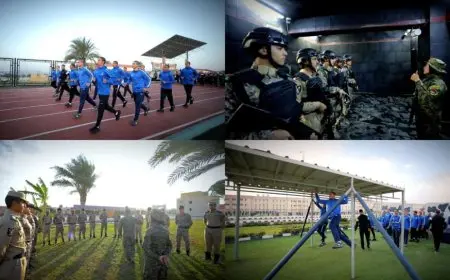 وزارة الداخلية تنظم البرنامج الأول للتعايش بين طلبة أكاديميتَي الشرطة المصرية والقطرية