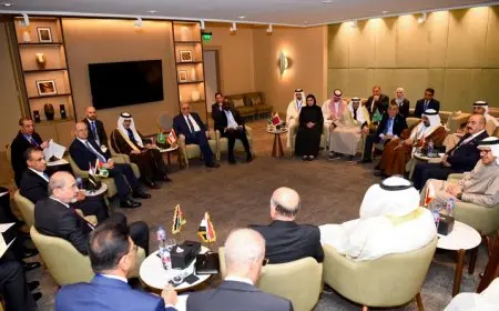 اجتماع تشاوري عربي على هامش مؤتمر القاهرة الوزاري لتعزيز الاستجابة الإنسانية في غزة