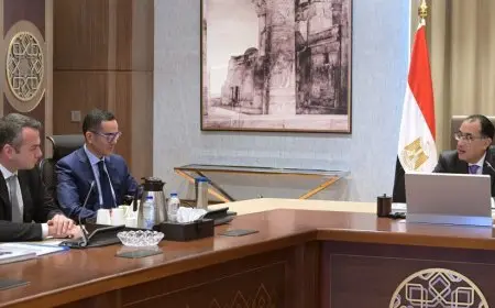 رئيس الوزراء يلتقي رئيس مجلس إدارة شركة “انكا” العالمية لبحث فرص التعاون المشترك