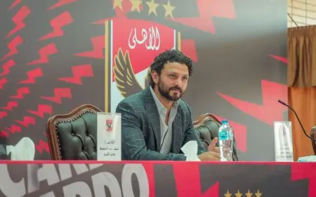 حسام غالي رئيسًا لبعثة الأهلي في جنوب أفريقيا