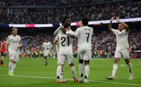 منافسة نارية بين خماسي ريال مدريد على جائزة لاعب الشهر