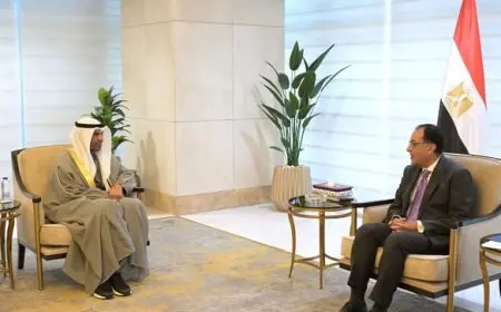 مدبولي: توجيهات دائمة من الرئيس السيسي بدفع العلاقات الثنائية بين مصر والكويت