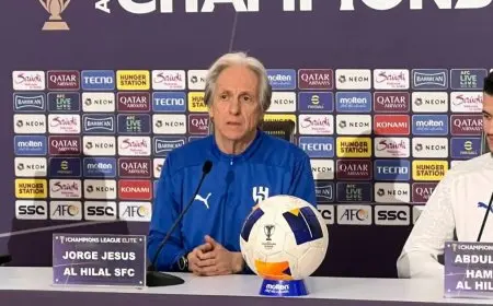 جورجي جيسوس يتضامن مع تمبكتي ويسعى لاستغلال الغرافة