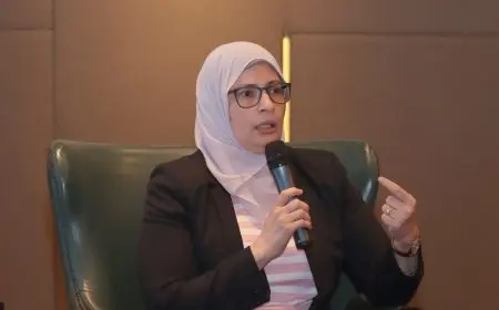 نهاد يوسف: مهلة 3 سنوات للمستثمرين لتنفيذ المشاريع أو سحب رخص الأراضي الصناعية