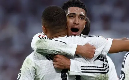 جاهز لموقعة بلباو.. بيلينغهام يطمأن جماهير ريال