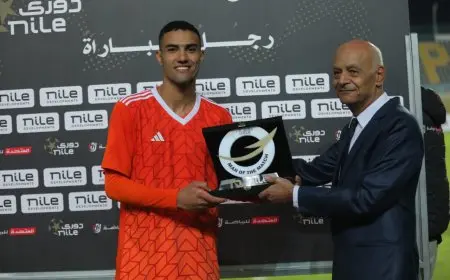 فاركز يهزم بتروجت بهدفين في الدوري المصري