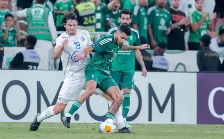 الأهلي السعودي يكتفي بتعادل إيجابي مع استقلال الإيراني