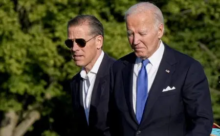 فوق القانون.. تعليق قوي من أحمد موسى على قرار الرئيس الأمريكي بالعفو عن نجله هانتر بايدن