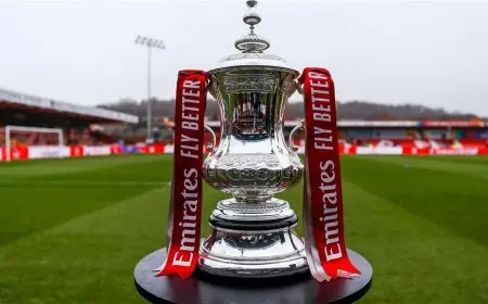 الكشف عن قرعة دور الـ64 من كأس الاتحاد الإنجليزي