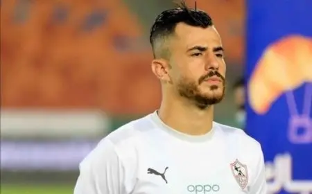 «الونش» يشارك في أول مباراة مع الزمالك بعد غياب 10 أشهر