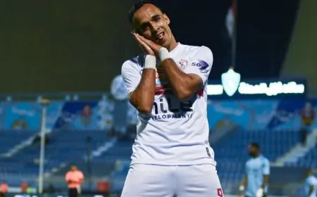 طرد في أول 16 ثانية.. الزمالك يسحق المحلة وينتزع المركز الثاني