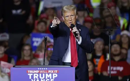 ترامب يهدد بـ «جحيم كامل» في الشرق الأوسط إذا استمر احتجاز الإسرائيليين قبل 20 يناير