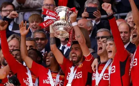 قرعة كأس الاتحاد الإنجليزي تضع مان يونايتد في مواجهة أرسنال