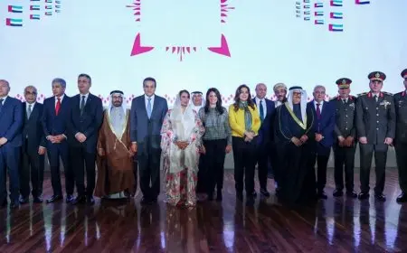 وزيرة التنمية المحلية تشارك في حفل استقبال سفارة الإمارات بمناسبة عيد الاتحاد 53