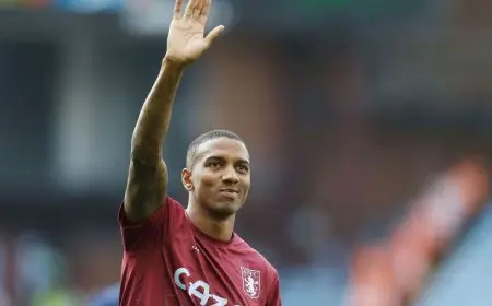 أشلي يونغ سيواجه نجله في كأس الاتحاد الإنجليزي