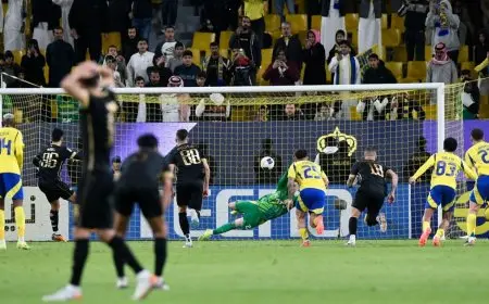 ترتيب دوري أبطال آسيا للنخبة في منطقة الغرب – النصر يتراجع