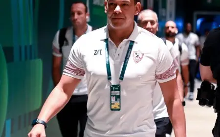 عبد الواحد السيد يسافر إلى نيجيريا غدًا لبحث ترتيبات مباراة الزمالك ضد إنيمبا