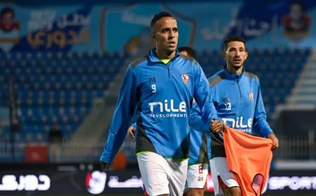 صلاح سليمان يكشف سبب انتصار الزمالك العريض على غزل المحلة