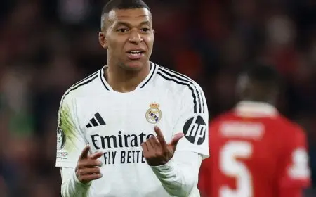 نجم ريال مدريد السابق لمبابي: تحرر من خوفك.. وكن قائداً