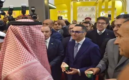 وزير الاستثمار: معرض “فوود أفريكا” يعكس توجهات الدولة نحو تنمية وتطوير القطاعات التصديرية