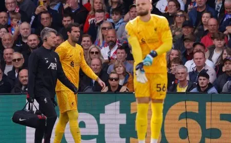 سلوت: لن نتعجل عودة أليسون من الإصابة