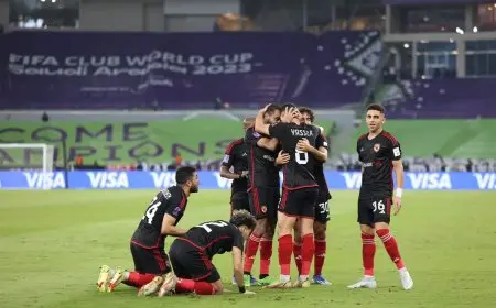 الأهلي يتفادى 9 فرق في قرعة كأس العالم للأندية.. تعرف عليها