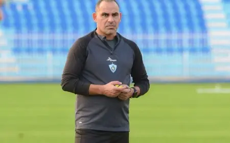 عبد الملك يستقيل من تدريب غزل المحلة بعد رباعية الزمالك