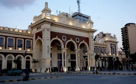 السكة الحديد تنفي تعطل حركة القطارات بمحطة الإسكندرية