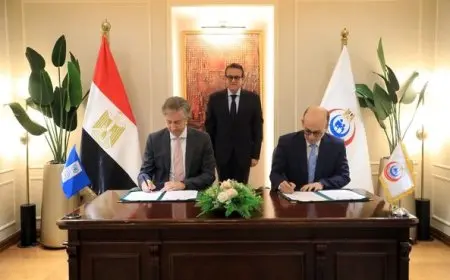وزارة الصحة وبرنامج الأمم المتحدة الإنمائي يوقعان اتفاقية لتعزيز إدارة النفايات الطبية