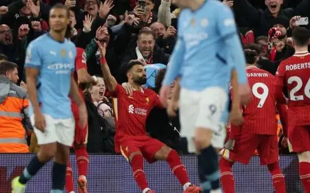 الخليفي رئيس سان جيرمان: صلاح مذهل لكن لم نفكر أبداً في ضمه