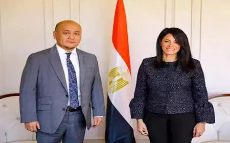 وزيرة التخطيط والتعاون تبحث مع سفير منغوليا بالقاهرة تعزيز التعاون المستقبلي