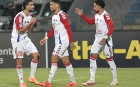 الشارقة يجتاز الوحدات ويتأهل متصدراً في دوري أبطال آسيا 2