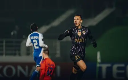 رحيمي يُبقي على آمال العين في دوري أبطال آسيا للنخبة