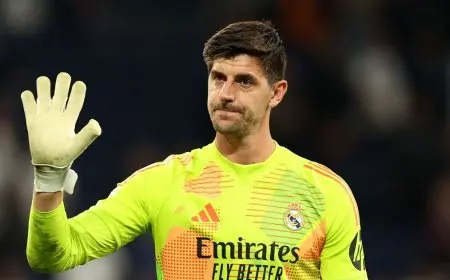 أندية السعودية تجهز عطاءات قوية لضم كورتوا من الريال