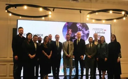 سفارة لاتفيا بالقاهرة تنظم فعاليات حول التميز التكنولوجي وتمكين النساء