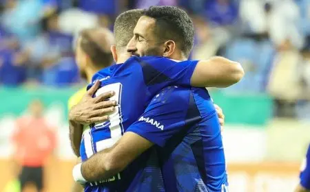 النصر يهزم دهوك ويطرق أبواب نصف نهائي دوري أبطال الخليج