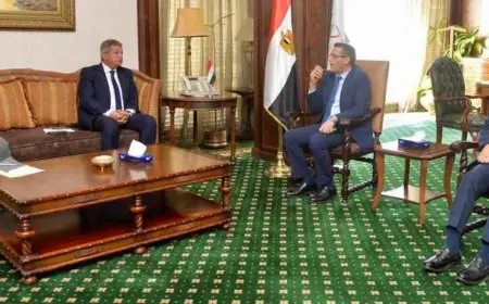 رئيس المجلس الأعلى لتنظيم الإعلام يستقبل وفد نقابة الصحفيين